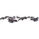 GHG Silhouette Canada Goose Decoy Pack of 12 - Ghg