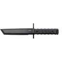 SOG BAR15T Tanto Bayonet 7" Tanto Point AUS-8A Stainless Black Blade G-10 Handle Black - SOG Knives
