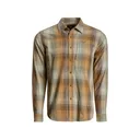 Kings Camo Men's Modern Flannel Shirt Khaki Plaid 2XL - Kings Camo