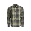 Kings Camo Men's Modern Flannel Shirt Charcoal Plaid XL - Kings Camo