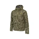 Muddy Outdoors Men's TRX Lightweight Rain Jacket Mossy Oak Bottomland 2XL - Gsm