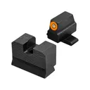 XS Sight Systems Sight Set Minimalist Orange Suppersor Height Sig P320, P365, P226, P229; Springfield, HellCat; FN 509 - Xs Sight Systems