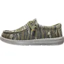 Frogg Toggs Men's Java 2.0 Boat Shoes Synthetic Mossy Oak Original Bottomland 13 D - Frogg Toggs