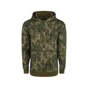 Ol' Tom Men's Back Eddy Embossed Solid Hoodie Mossy Oak Greenleaf Medium - Ol' Tom