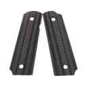 Nighthawk Custom T3 Alien Grips 1911 Government, Commander Black G10 - Nighthawk Custom