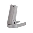 Nighthawk Custom 1911 Officer Flat Mainspring Housing with Magwell Serrated Stainless Steel - Nighthawk Custom