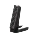 Nighthawk Custom 1911 Government, Commander Flat Mainspring Housing with Magwell Scalloped Steel Blue - Nighthawk Custom