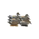 GHG Pro-Grade Weighted Keel Gadwall Duck Decoys 6PK - Ghg
