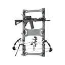 Savior Equipment Horizontal Wall Rack Gray - Savior Equipment