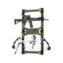 Savior Equipment Horizontal Wall Rack Olive Drab - Savior Equipment