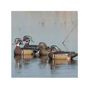 GHG Pro-Grade Wood Duck Decoy 6PK - Greenhead Gear