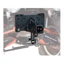 Kolpin DirtWorks ATV 2" IRS Receiver Hitch Steel Black - Kolpin