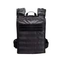 BulletSafe Tactical Plate Carrier Black - BulletSafe