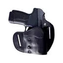 Urban Carry LockLeather OWB Holster Right Hand Beretta Nano, Pico, Ruger LC9, LC9s, MAX-9, Springfield Hellcat, SCCY CPX1, CPX2, CPX3, CPX4 Optics Ready Leather Black - Urban Carry Holsters