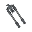 AirForce Carbon Fiber Bipod 9.5" to 13.5" Black - Airforce