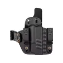 CrossBreed Holsters Rogue IWB Holster Right Hand 1911 Commander Kydex Black - Crossbreed Holsters
