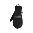 Simms Men's Windstopper Foldover Fishing Mittens Black Large - Simms