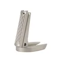 Ed Brown 1911 Government, Commander Flat Mainspring Housing with Drop In Maxi-Well Chainlink Stainless Steel - Ed Brown