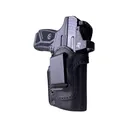 Urban Carry LockLeather IWB Holster Right Hand Glock 42, Kimber Micro 9, Sig Sauer P365, P365SAS, Smith & Wesson CSX Optics Ready Leather Black - Urban Carry Holsters