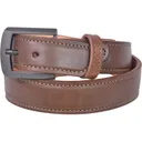 CrossBreed Executive Gun Belt 1.5" Leather Brown 40" - Crossbreed Holsters