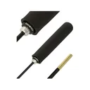 Bore Tech Proof-Positive Bore Stix 1-Piece Gun Cleaning Rod .223 Centerfire 48" 8-32 Thread Coated Steel - Bore Tech