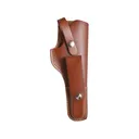 Hunter 1111 OWB Holster Right Hand Ruger Mark I, II, III, IV 5.5" Leather Brown - Hunter