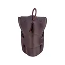 Hunter 1092 OWB Holster Ambidextrous Colt Single Action Army, Ruger New Vaquero 7.5" Leather Antique Brown - Hunter