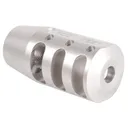 PRI Quiet Control Muzzle Brake 5.56mm 1/2"-28 Thread AR-15 Stainless Steel - Pri