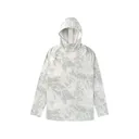 AFTCO Men's Adapt Hoodie Silver Storm Camo Large - Aftco