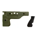 Accuracy International Chassis System Upgrade Kit AT (AICS) Pistol Grip 1.5 Green - Accuracy International