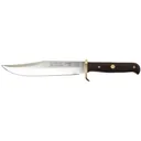 PUMA SGB Bowie Fixed Blade Knife 6.1" Clip Point DIN 1.4116 Satin Blade Jacaranda Wood Handle Wood - Puma