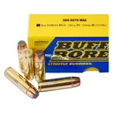 Buffalo Bore 500 Auto Max Ammo 400 Grain Jacketed Flat Nose Box of 20 - Buffalo Bore