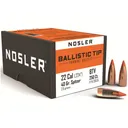Nosler Ballistic Tip Varmint 22 Caliber (224 Diameter) Bullets 40 Grain Polymer Tip Box of 250 - Nosler