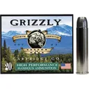 Grizzly Cartridge Bear Load 460 S&W Magnum Ammo 335 Grain Lead Long Wide Nose Gas Check Box of 20 - Grizzly Ammunition