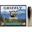 Grizzly Cartridge High Performance Handgun 460 S&W Magnum Ammo 300 Grain Bonded Flat Nose Box of 20 - Grizzly Cartridge