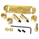 100 Straight CSP Seitz Style Adjustable Comb Brass - 100 Straight