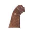 Hogue Cowboy Grips for Ruger Bisley Checkered Walnut - Hogue