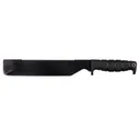 Ontario SP8 Machete 10" 1095 Black Carbon Steel Blade Kraton Handle Black - Ontario