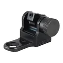 Marble's Improved Tang Peep Sight Base for Browning 71, Winchester 1886 with Tang Safety Blue - Marble Arms