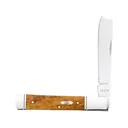 Case Razor Pocket Knife 3" Razor Tru-Sharp Stainless Blade Bone Handle Antique - Case