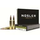 Nosler E-Tip 33 Nosler Ammo 225 Grain Nosler Expansion Tip (E-Tip) Polymer Tip Lead Free Box of 20 - Nosler
