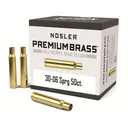 Nosler Premium 30-06 Springfield Brass Box of 50 - Nosler