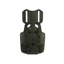 Safariland Drop Flex Adapter with Leg Shroud Assembly and QLS 22 Polymer OD Green - Safariland