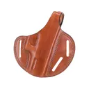 Bianchi 7 Shadow 2 OWB Holster Left Hand 1911 Government Leather Tan - Bianchi