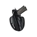 Bianchi 7 Shadow 2 OWB Holster Left Hand 1911 Government Leather Black - Bianchi Holsters