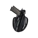 Bianchi 7 Shadow 2 OWB Holster Right Hand Ruger SP101 2.5 to 3", S&W J-Frame 3" Leather Black - Bianchi