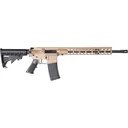 Stag Arms Stag 15 Classic Semi Automatic Rifle 5.56x45mm NATO 16" Black Threaded Barrel Tan Frame Tan Pistol Grip - Stag Arms