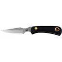 Knives of Alaska Cub Bear Fixed Blade Knife 2.75" Drop Point D2 Bead Blasted Blade SureGrip Handle Black - Knives Of Alaska