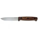 Ontario Bushcraft Fixed Blade Field Knife 5" Drop Point 420HC Stainless Steel Blade Laminated Handle - Ontario