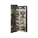 Rack'Em Racks The Maximizer Full Door 16 Pistol Rack Black - Rack'em Racks